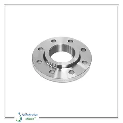فلنج رزوه ای لبه دار 8 میلیمتر