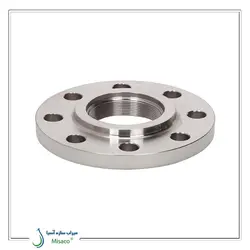 فلنج رزوه ای لبه دار 8 میلیمتر