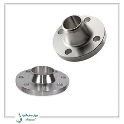 فلنج جوشی لبه دار 8 میلیمتر