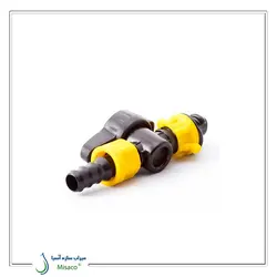 شیر انشعاب لی فلت به تیپ و لوله 16 TFP