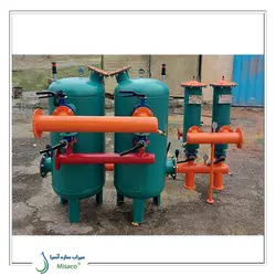 فیلتراسیون آبیاری با دبی 10 لیتر در ثانیه