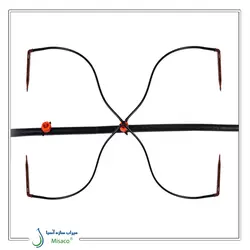 قطره چکان 2 لیتر در ساعت باز شونده pc ورسک (مدل واران)