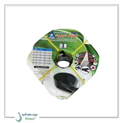 لوله نخ دار 5 اینچ پنج لایه آسایش آذربایجان