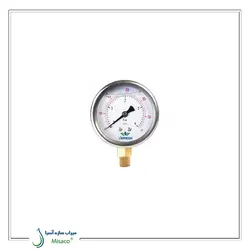 مانومتر روغنی ورسک (گیج فشار آب ورسک)