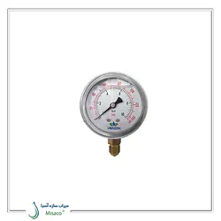 مانومتر روغنی ورسک (گیج فشار آب ورسک)