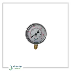 مانومتر روغنی ورسک (گیج فشار آب ورسک)