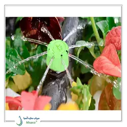 قطره چکان 8 نازله تنظیمی ورسک