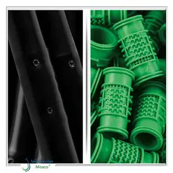 لوله قطره چکان دار 20 سانتی متر (دریپردار 20 سانتی متر)