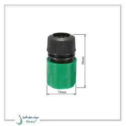 آداپتور اتصال سریع (کوپلینگ) 16 میلیمتر
