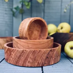 ظرف چوبی اکالیپتوس کد 896