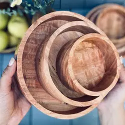 ظرف چوبی اکالیپتوس کد 896