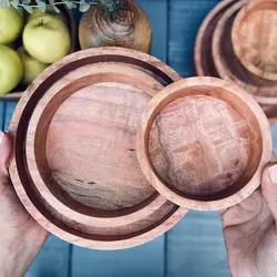 ظرف چوبی اکالیپتوس کد 896