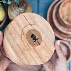 ظرف چوبی اکالیپتوس کد 896