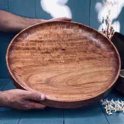 ظرف چوبی پذیرایی اکالیپتوس کد 936