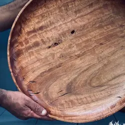 ظرف چوبی پذیرایی اکالیپتوس کد 936