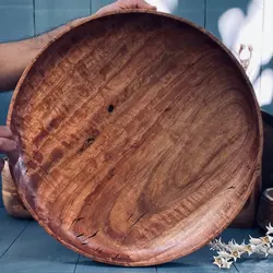 ظرف چوبی پذیرایی اکالیپتوس کد 936