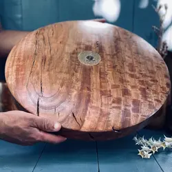 ظرف چوبی پذیرایی اکالیپتوس کد 936