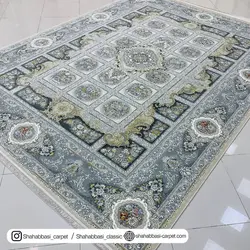 فرش کلاسیک کد 5020 همایون صدفی