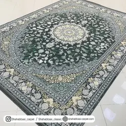 فرش ماشینی کد 3107 مشکی