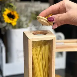 جا ماکاروني چوبي لوکسينه