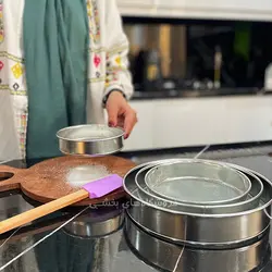 الک 4 عددی استیل