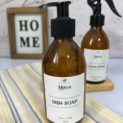 ست محلول پاش شیشه ای مدل زیر چوبی