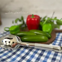انبر سالاد استیل جور