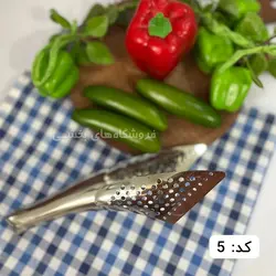 انبر سالاد استیل جور