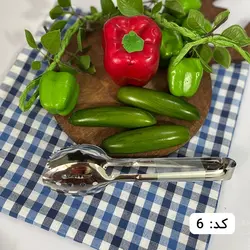 انبر سالاد استیل جور