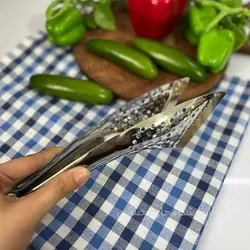 انبر سالاد استیل جور