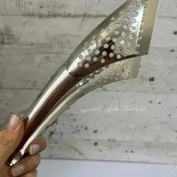 انبر سالاد استیل جور
