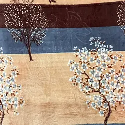 پتو دو نفره مسافرتی مدل ژله ای