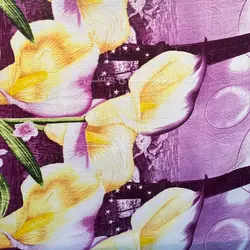 پتو دو نفره مسافرتی مدل ژله ای