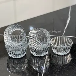 پیاله بلور کاوه مدل صدف 6 عددی