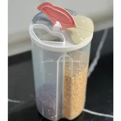 بانکه حبوبات 3قلو کاجین مدل لکسا سایز 2