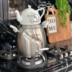 کتري قوري مکسون استيل معمولي 2098