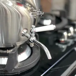 کتري قوري مکسون استيل معمولي 2098