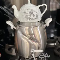 کتري قوري مکسون استيل معمولي 2098