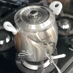 کتري قوري مکسون استيل معمولي 2098