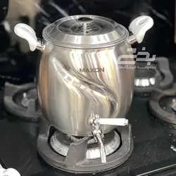 کتري قوري مکسون استيل معمولي 2098