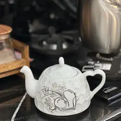 کتري قوري مکسون استيل معمولي 2098