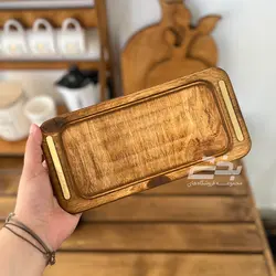 سینی کافی چوبی(پلی وود)