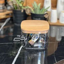 بانکه درب چوبی زیباسازان مدل کوکونات سایز 4