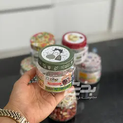 بانکه پلاستیکی مدل پت بوراک متوسط سایز 3 زیباسازان