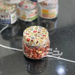 بانکه پلاستیکی مدل پت بوراک متوسط سایز 3 زیباسازان