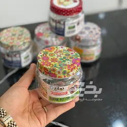 بانکه پلاستیکی مدل پت بوراک متوسط سایز 3 زیباسازان