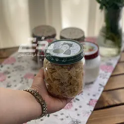بانکه پلاستیکی مدل پت بزرگ بوراک سایز 3 زیباسازان