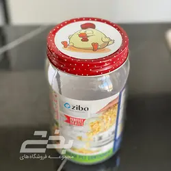 بانکه پلاستیکی مدل پت بزرگ بوراک سایز 1 زیباسازان