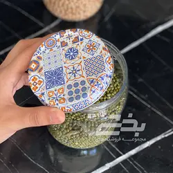 بانکه پلاستیکی مدل پت بزرگ بوراک سایز 1 زیباسازان