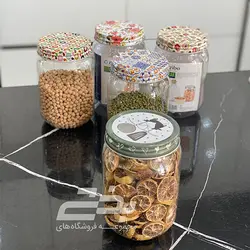 بانکه پلاستیکی مدل پت بزرگ بوراک سایز 2 زیباسازان